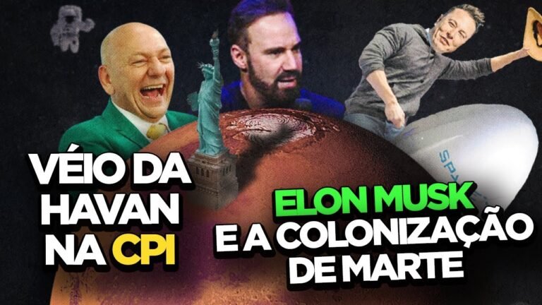 VÉIO DA HAVAN NA CPI | ELON MUSK QUER COLONIZAR MARTE – STAND UP DIOGO PORTUGAL