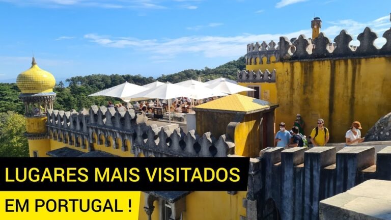 VEM PARA PORTUGAL COMO TURISTA ? LUGARES QUE VOCÊ PRECISA CONHECER !