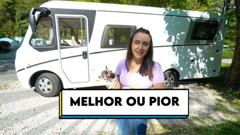 VIAGEM E TOUR DO MOTORHOME ÔNIBUS | Travel and Share