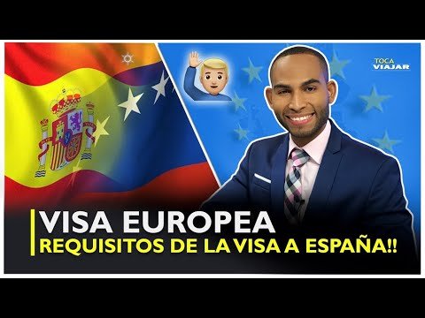 VISA EUROPEA: La visa para españa paso a paso!! TUTORIAL COMPLETO