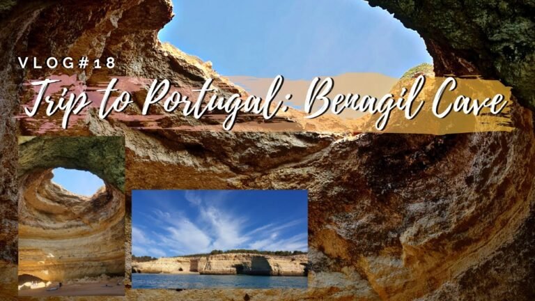 VLOG#18:Trip to Portugal: Benagil Cave #XtianChannel #BenagilCave #beautifulplacetovisit #nicebeach
