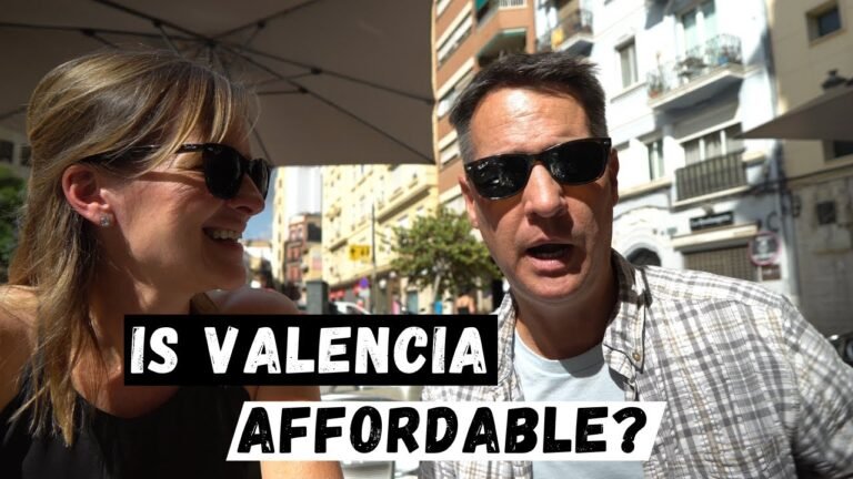 Valencia, Spain, is it Affordable? Monthly Cost of Living 4K Valencia, Spain, is it Affordable? Monthly Cost of Living 4K