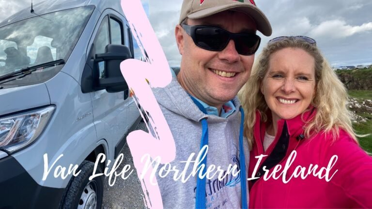 Van Life Northern Ireland | Two week VAN Hire | Ep 1
