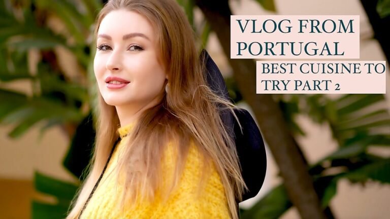 Vlog from Portugal/Foodvlog.Part 2