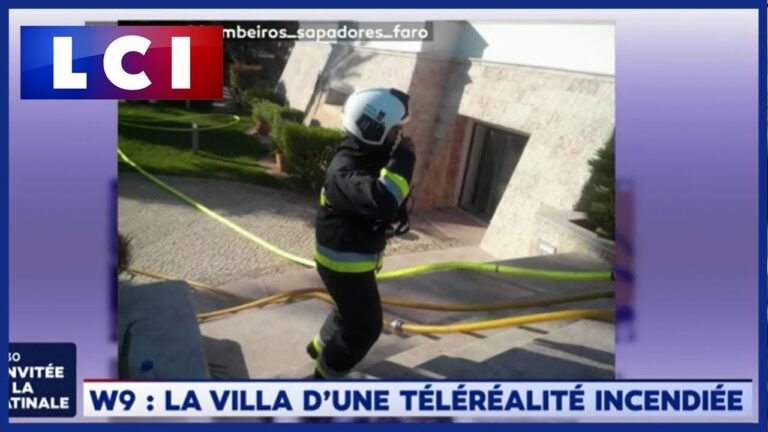 W9 : La villa d'un télé-réalité incendiée