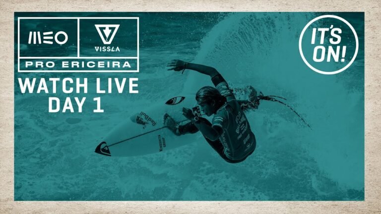 WATCH LIVE MEO Vissla Pro Ericeira – Day 1