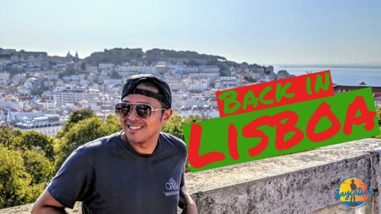 WHY I LOVE VISITING LISBON – Cheap Portuguese Food Lunch Special! – Portugal Travel