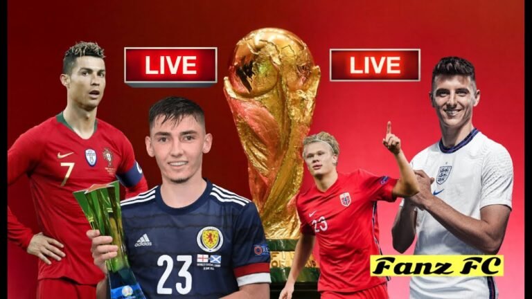 🔥 WORLD CUP QUALIFIERS ~ RONALDO, HAALAND, LEWANDOWSKI ~ ENGLAND V HUNGARY ~ LIVE WATCH ALONG