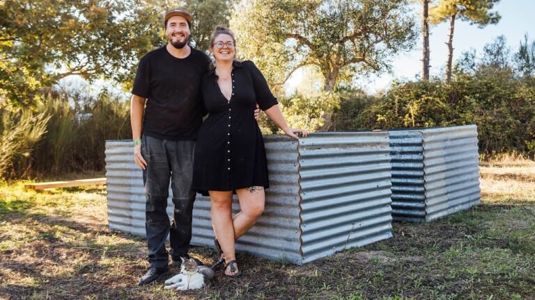 We’ve Been DREAMING of this! Off-Grid in Central Portugal