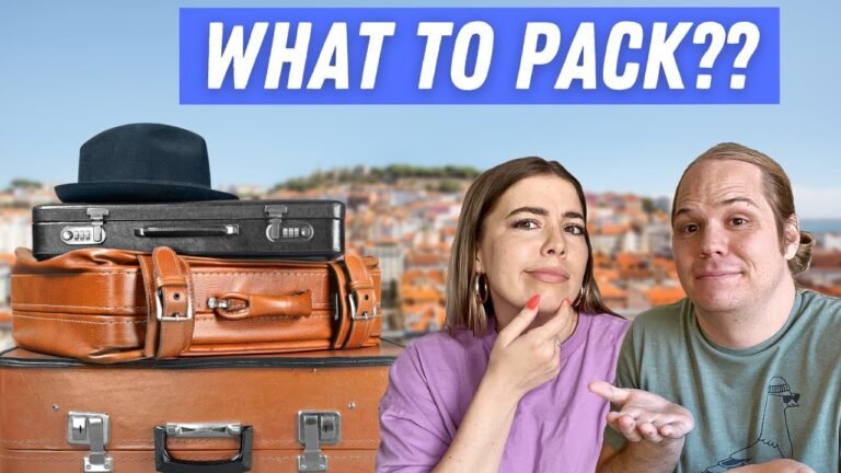 What to Pack?? | Moving to Portugal