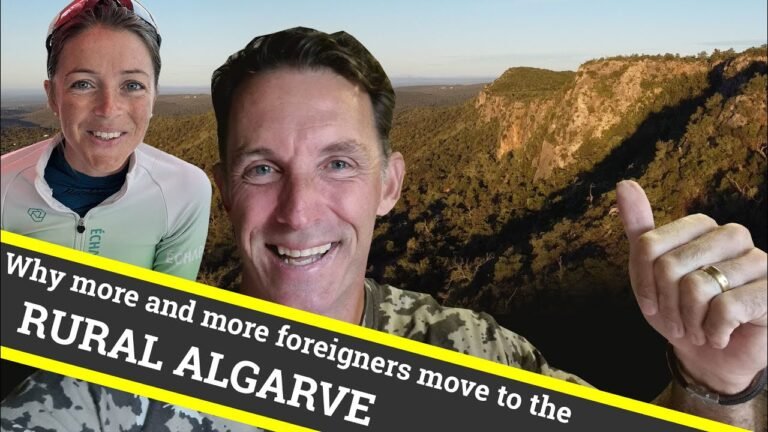Why more FOREIGNERS are choosing to live in the rural Algarve, PORTUGAL!
