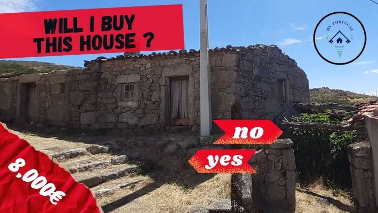 Will The Fountain House be mine? searching for a stone house in Portugal