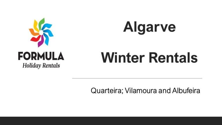 Winter Rentals – Algarve