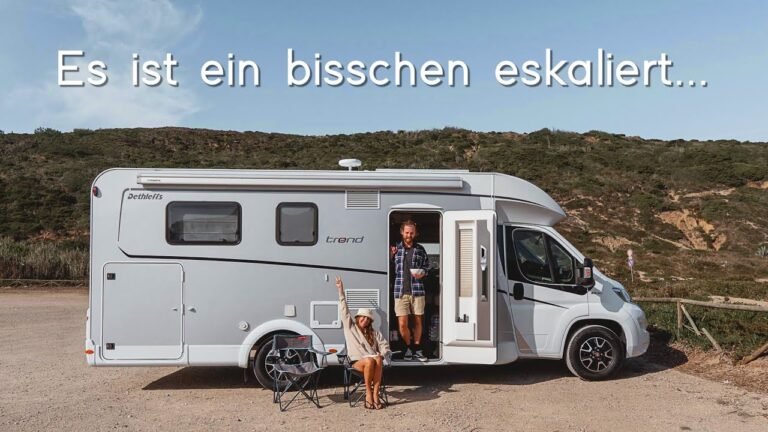 Wir starten unseren Camper Roadtrip durch Portugal! – Erster halt Ericeira