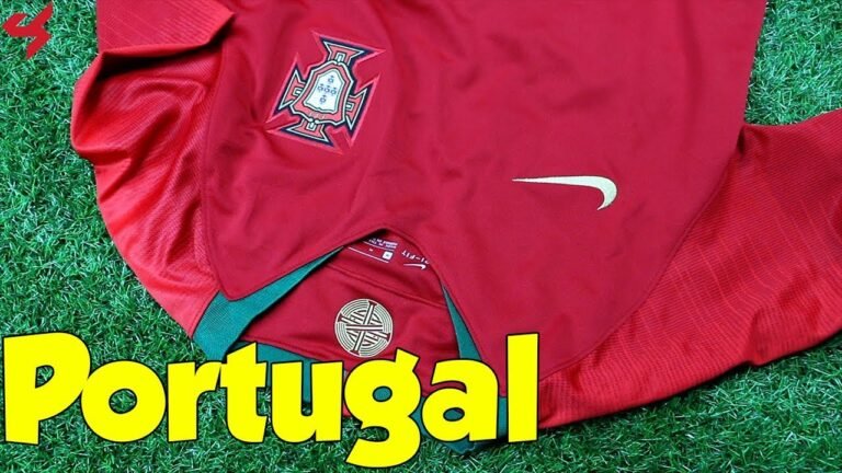 World Cup 2018 Nike Home Portugal Soccer Jersey Unboxing + Review