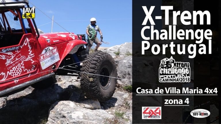 X-Trem Challenge Portugal 2018 (Casa de Villa Maria 4×4 – zona 4)