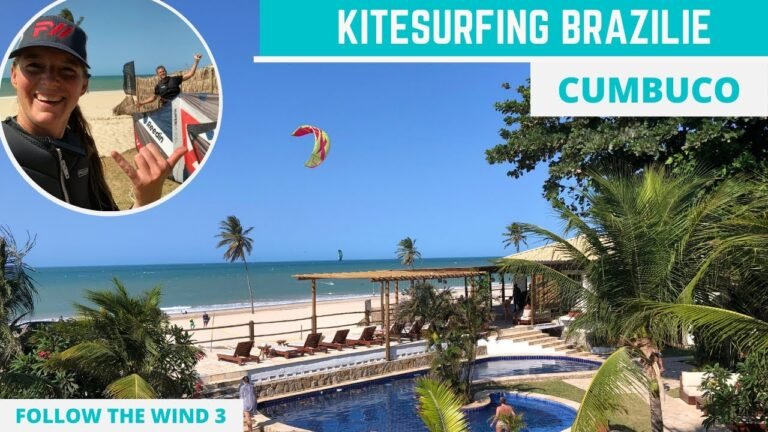 YEAH WEER OP REIS! KITESURFING BRAZILIË – CUMBUCO – Nicole & Stijn