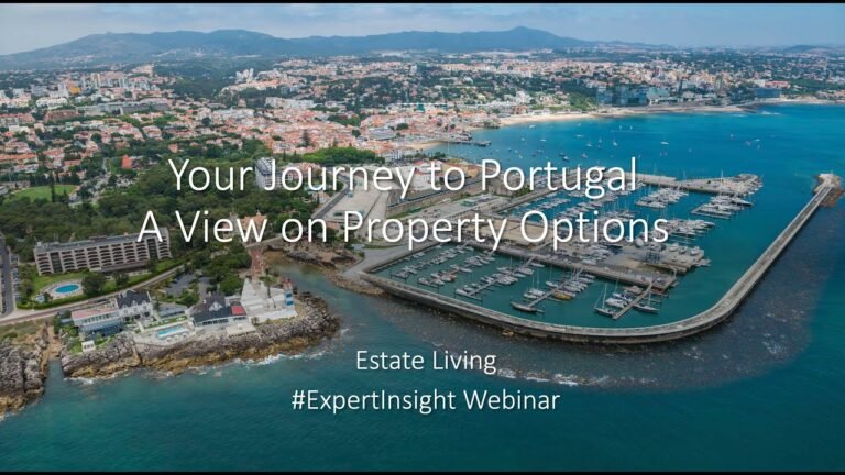 Your Journey to Portugal – A View on Property Options