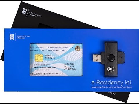 estonia e residency card-virtual residency – E-residency – Digital Card – swabi travels