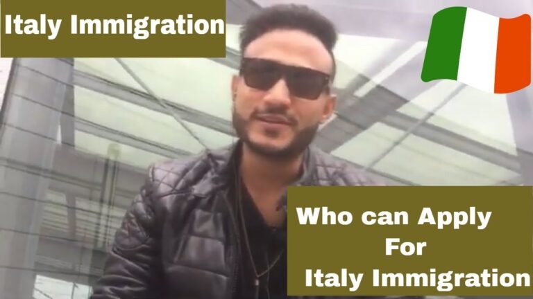italy immigration 2020 updates,, Who can apply , Kon log Apply kr skty hain