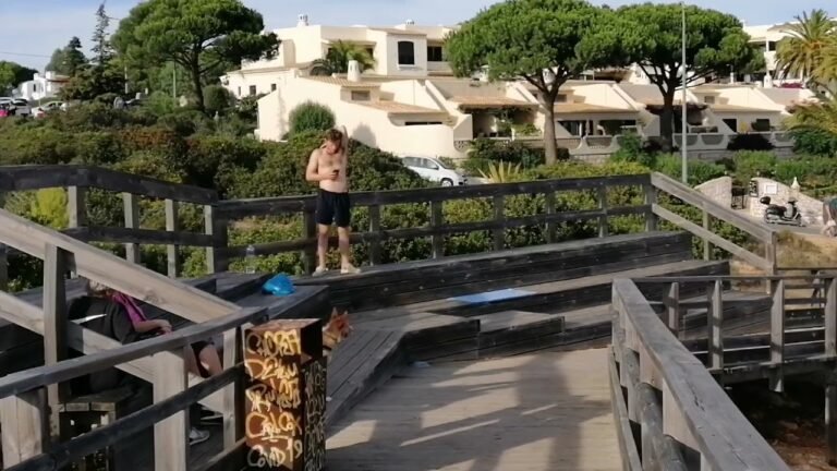 passadiço Algar seco Carvoeiro .Algarve Portugal🇵🇹