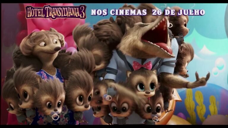 "Hotel Transylvania 3: Umas Férias Monstruosas" – Spot #2 (Sony Pictures Portugal)