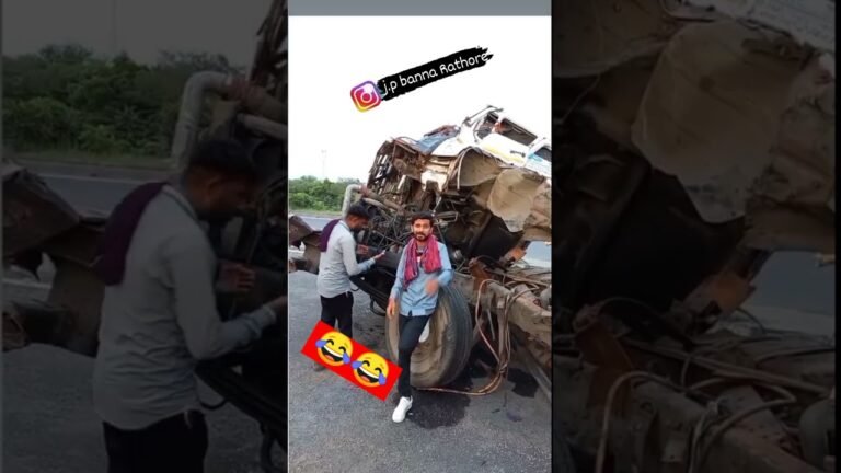 truck accident πππ#drivertruckka truck accident πππ#drivertruckka