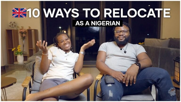 10 Ways to Legitimately Relocate as a Nigerian || Relocation Hacks || Legit Relocation Options