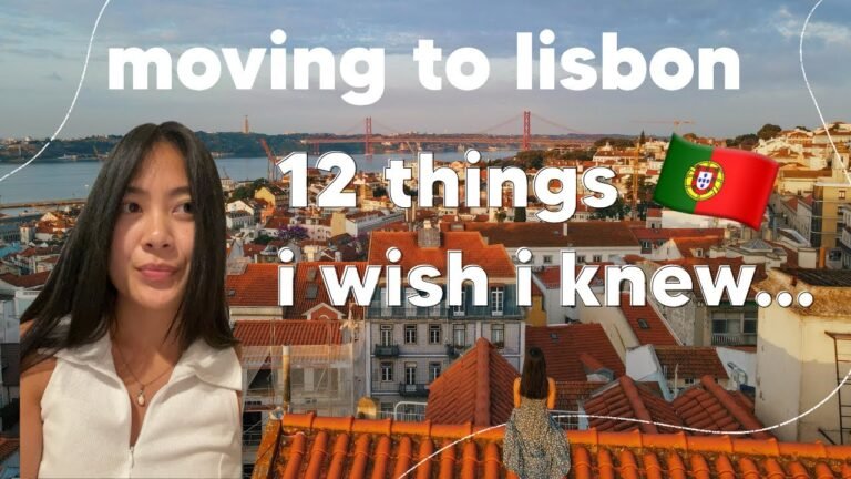 12 things i wish i knew before moving to lisbon, portugal 🇵🇹 | viola helen