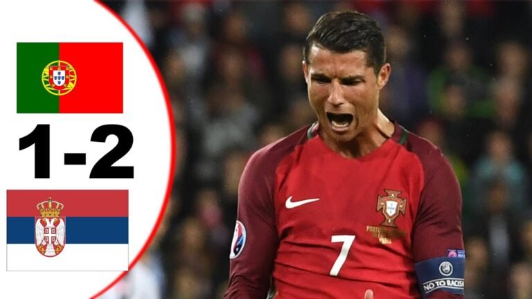 Portugal vs Serbia 1-2 Extended Highlights and Goals 2021 HD
