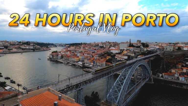 24 hours in Porto | Portugal Vlog