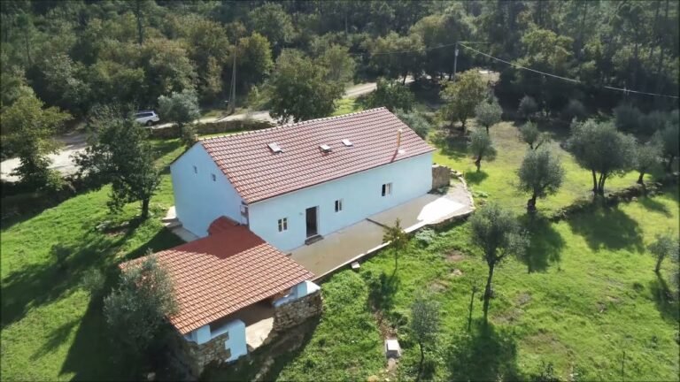3 Bedroom house for sale near Tomar Central Portugal