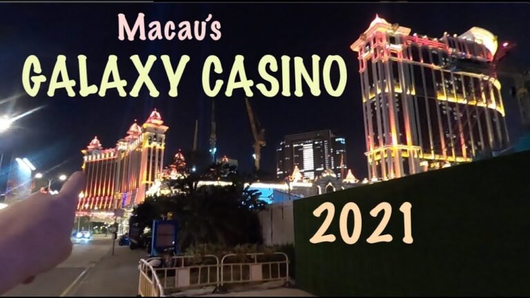 [4K Macau]: GALAXY CASINO 澳門銀河 – Taipa 氹仔 China 中國澳門