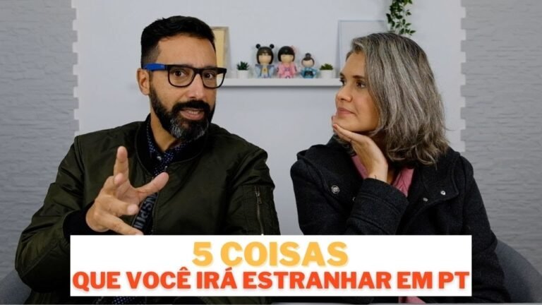 5 Coisas que você irá estranhar em Portugal – #V147