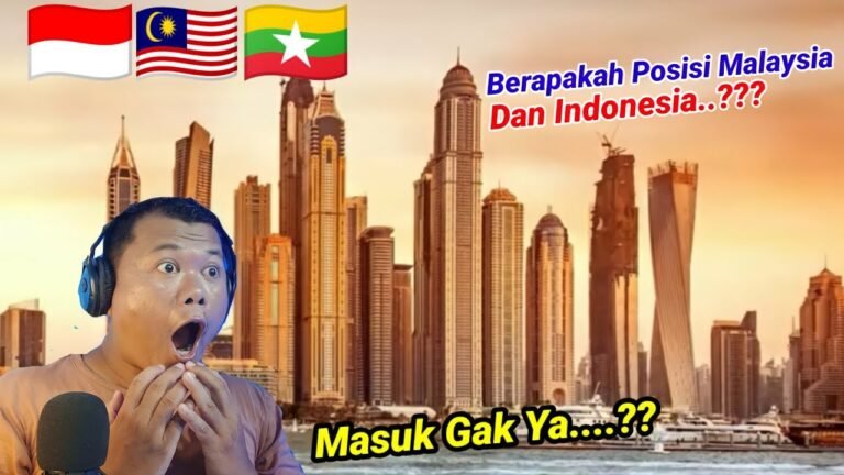 5 gedung Tertinggi Di Asia Tenggara |🇮🇩Reaction