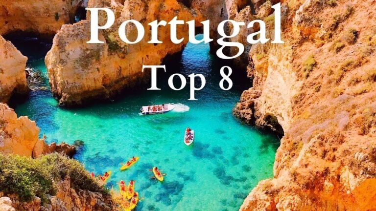 8 Best Places to VIsit in Portugal – Travel Guide