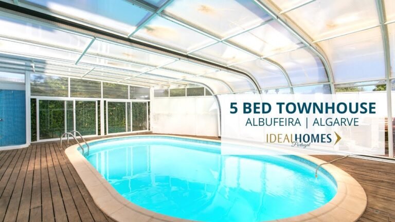 ALBUFEIRA – 5 Bedroom Townhouse for Sale in the Algarve!