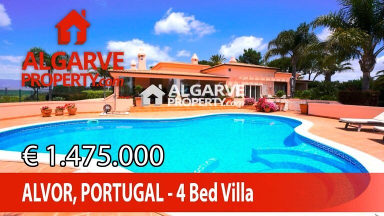 ALVOR – Luxurious 4 bed villa 10 minutes drive from CENTER and the BEACH