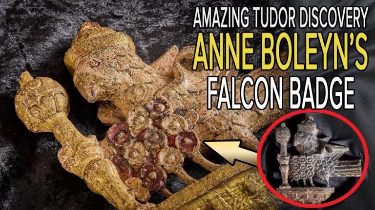 AMAZING TUDOR DISCOVERY – The discovery of Anne Boleyn's Falcon Badge