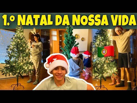 ÁRVORE DE NATAL EM PORTUGAL 🇵🇹 #natal2021