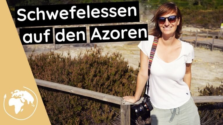 AZOREN Highlight: Schwefelquellen in Furnas ● Reisevlog #137