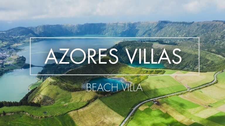 AZORES VILLAS – Beach Villa (4K)