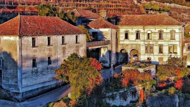Abandoned House Of A Millionaire Winemaker – Hidden In The Portuguese Mountains Abandoned House Of A Millionaire Winemaker – Hidden In The Portuguese Mountains