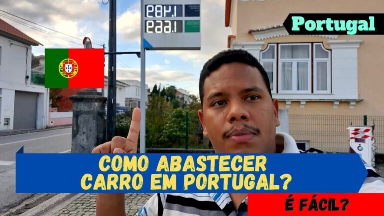 Absurdo! Preço da Gasolina em PORTUGAL 🇵🇹