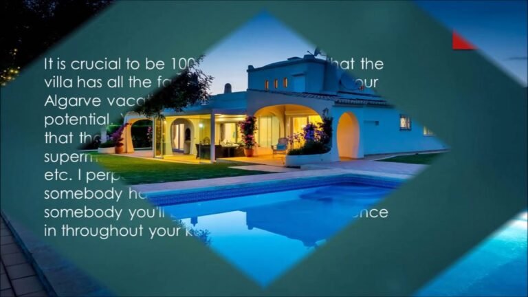 Algarve, Portugal A Place Blessed With Golden Beaches and Sunshine