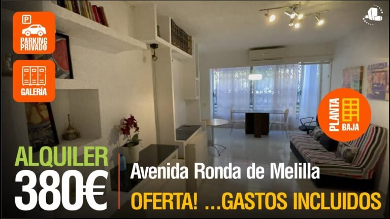 ☀️Alicante/ALQUILER 💰380€⭐️Avenida Ronda de Melilla / OFERTA! …  GASTOS INCLUIDOS⭐