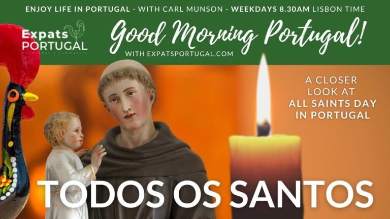 All Saints Day in Portugal on Good Morning Portugal!