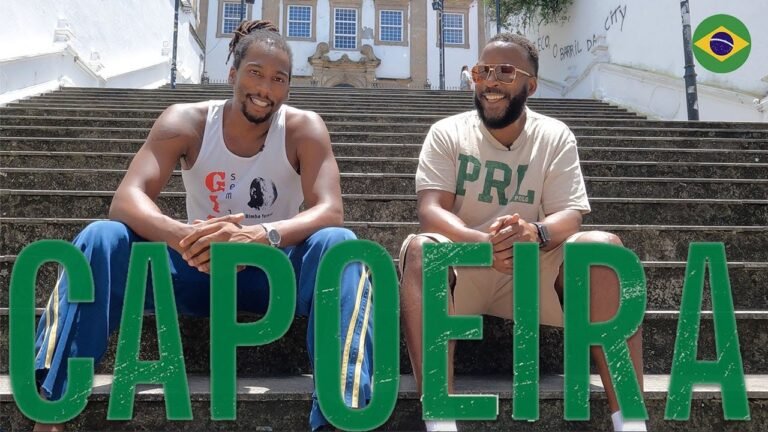 Amar Mansoor was introduced to Capoeira in High School and now lives and teaches in Salvador Baiha