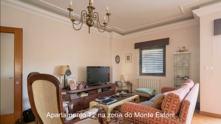 Apartamento T2 para venda na zona do Monte Estoril