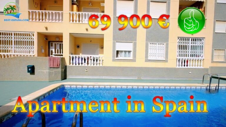 👍 Apartment in Spain for sale, cheap property in Torrevieja, real estate in Spain  🇪🇸 🌞 🌴